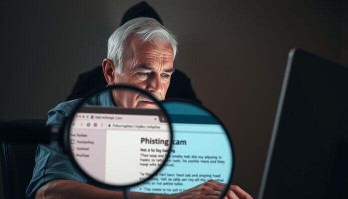 Protecting seniors from phishing scams