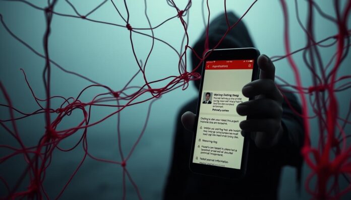 Red flags in virtual dating scams
