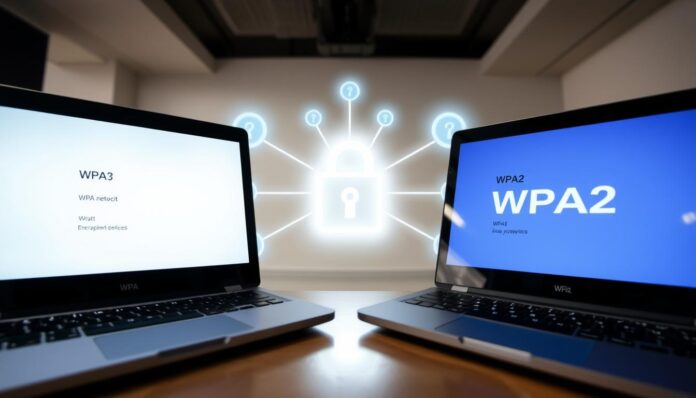 WPA vs WPA2 encryption comparison