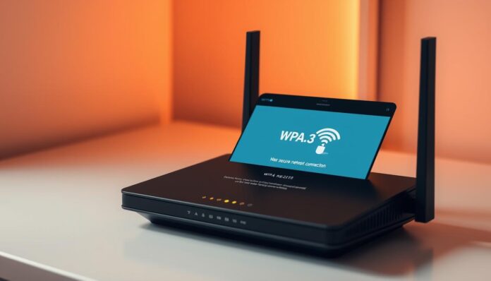 WPA3 authentication