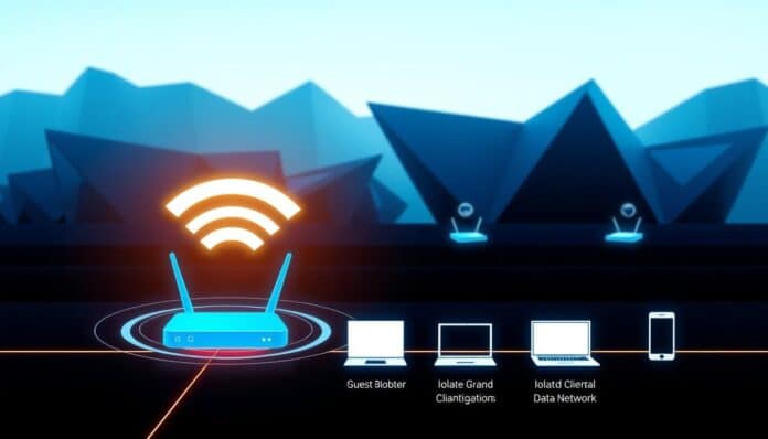 guest network isolation