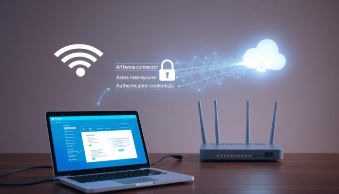 network authentication process