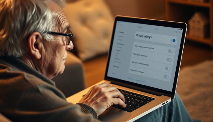 privacy settings for seniors