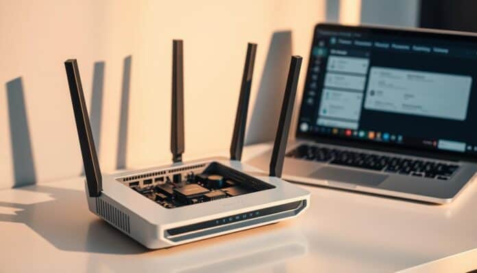 router configuration