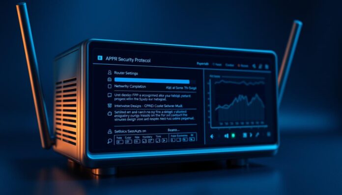 router security protocol settings