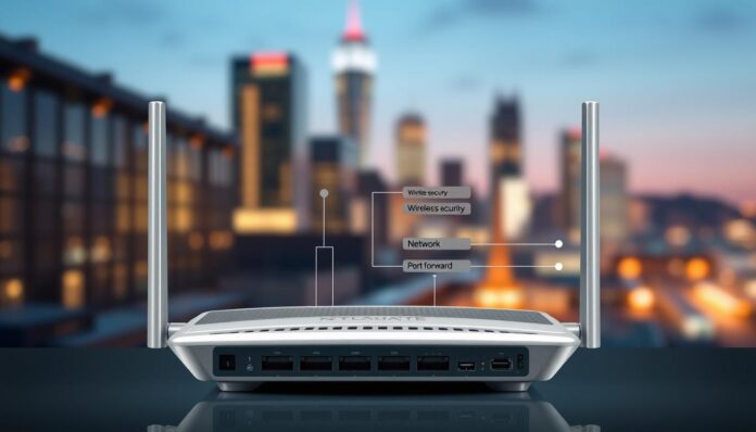router settings configuration