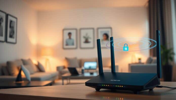 secure home network