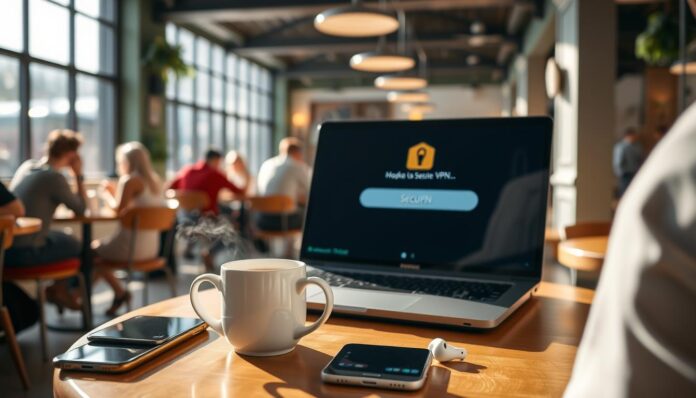 security practices for coffee shop browsing