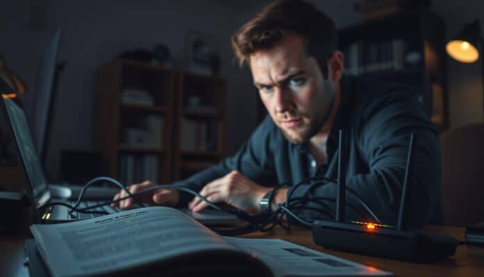 troubleshooting router issues