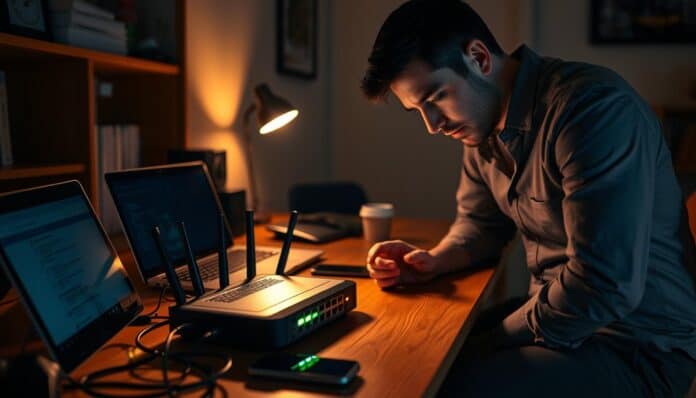 troubleshooting vpn router
