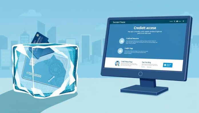 credit freeze process