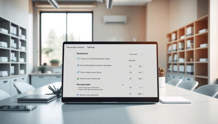 file access controls