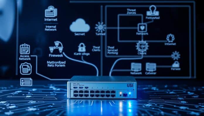 firewall management diagram