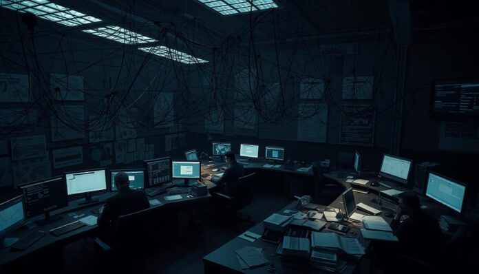 organized fraud networks