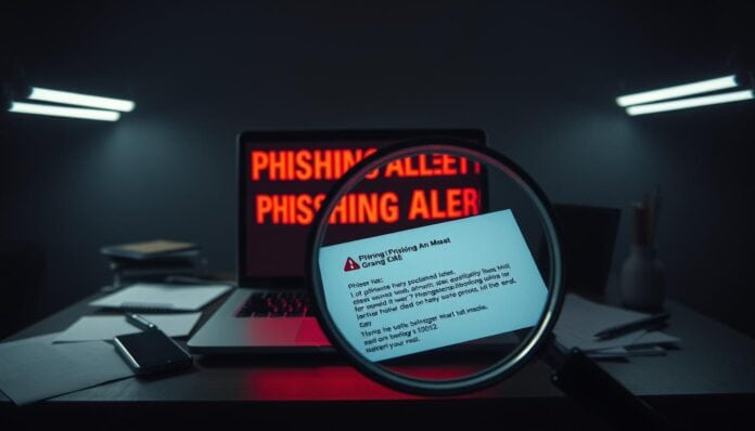 phishing email warning signs
