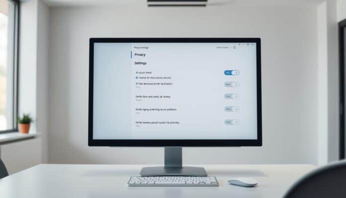 privacy settings management