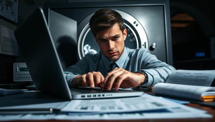 protect financial information