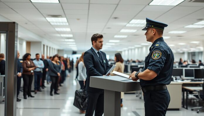 regular security checks