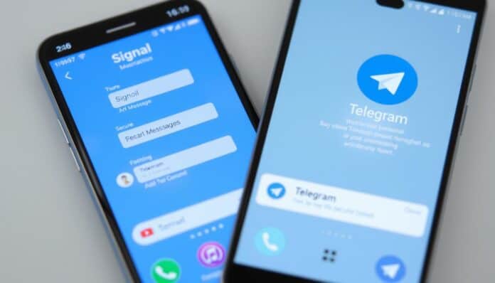 secure messaging apps