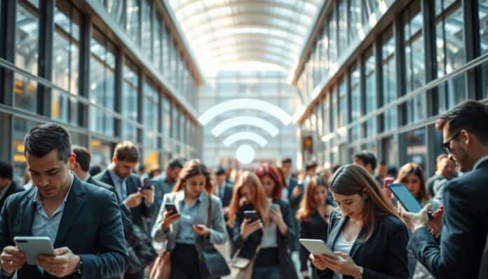 secure public Wi-Fi