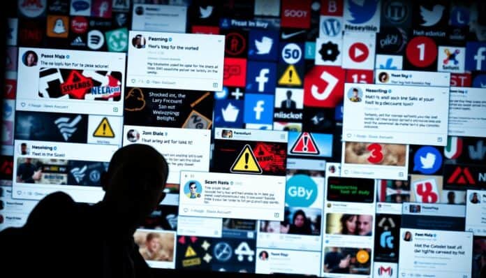 social media fraud examples