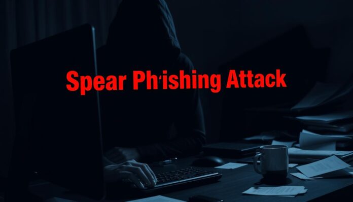 spear phishing attacks