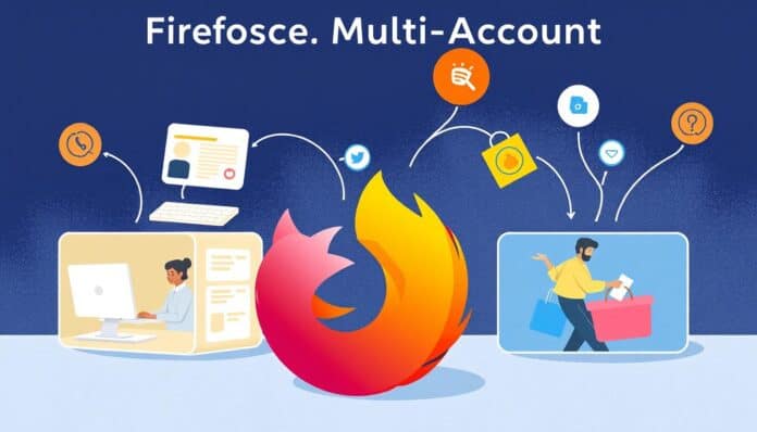 Firefox container tabs