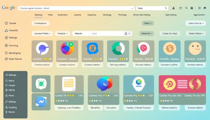 Image of a browser extension store