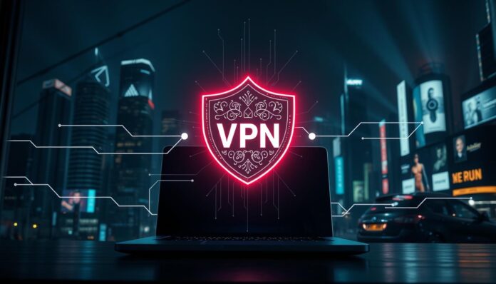 VPN online privacy protection