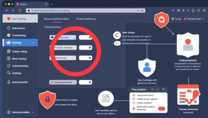 anti tracking software fingerprint protection