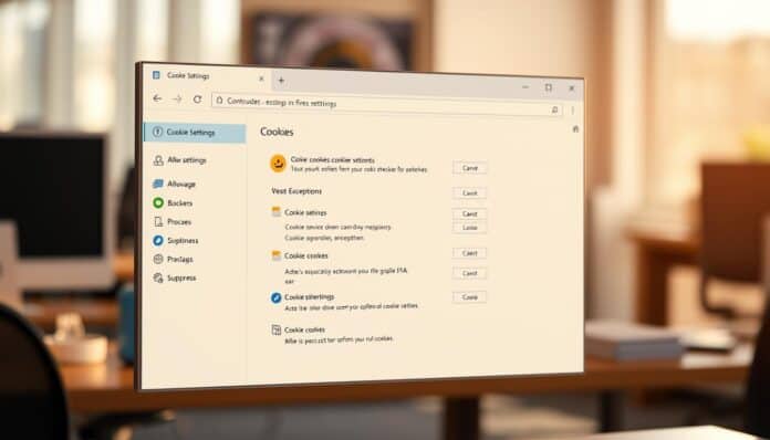 browser cookie settings