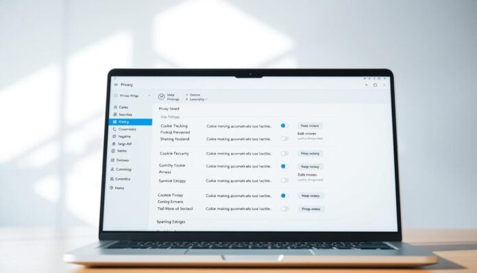 browser privacy settings