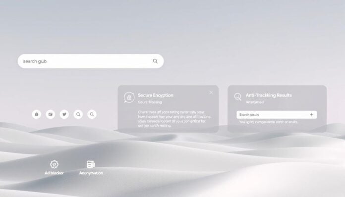 privacy search engine features