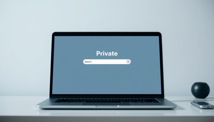 private search engine
